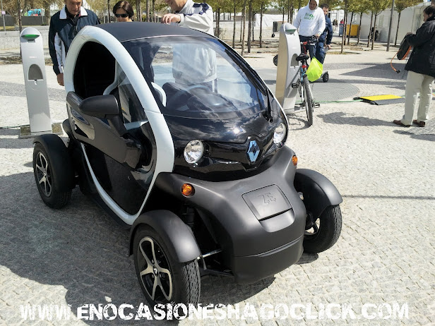 Madrid EcoCity 2012, movilidad sostenible. Fotos coches eléctricos