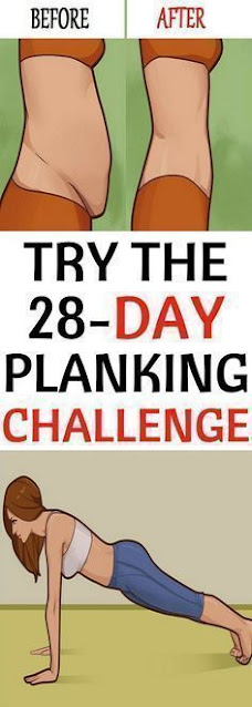 Try the 28-Day Plank Challenge and Melt Belly Fat and More!
