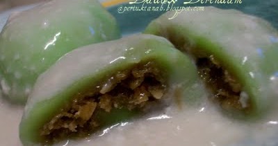 PANAS GILER!! - DJDANCHEF: RESEPI KUIH BADAK BERENDAM SEDAP
