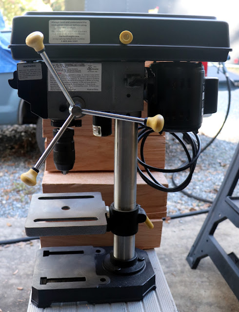 Harobor Freight - Central Machinery - Bench Top Drill Press