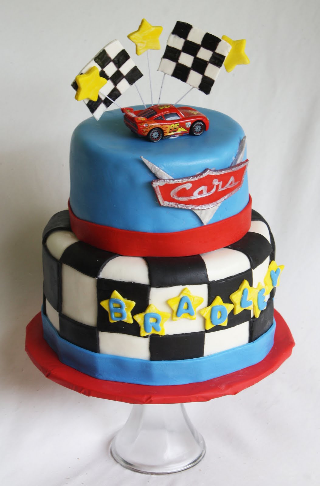 A Disney Cars Cake