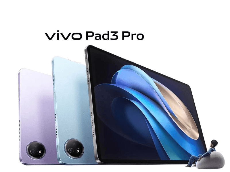 vivo Pad3 Pro launched, carries 4nm Dimensity 9300, 13-inch 144Hz 3K LCD, 8 speakers