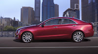 Cadillac ATS (2013) Side