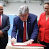 João Azevêdo assina memorando de entendimento com o Unicef para fortalecer políticas públicas destinadas a crianças e adolescentes do Nordeste.