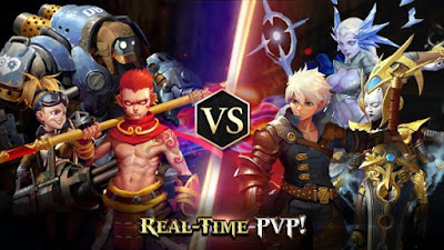 Download Heroes of Skyrealm Apk v1.1.0 Mod (High Damage) Update Terbaru 2017