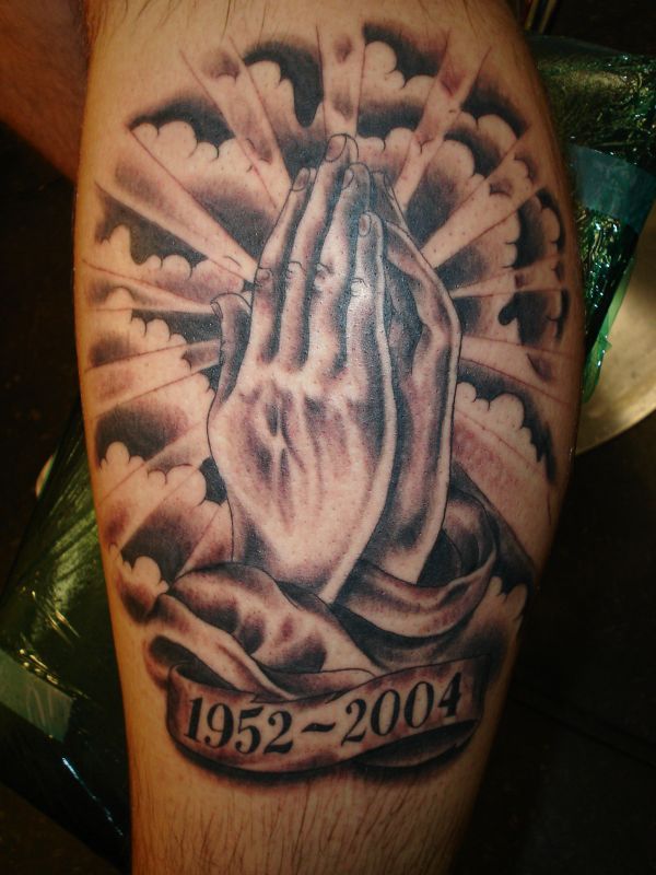 Tattoos Praying Hands