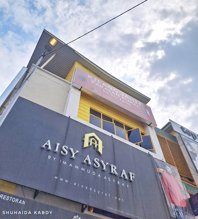 Pelbagai Pilihan Koleksi Baju Raya di Butik Aisy Asyraf Shah Alam