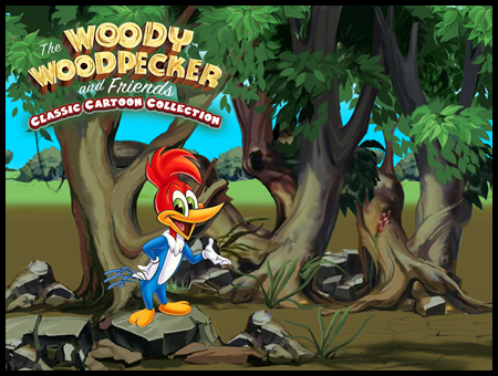 woody woodpecker