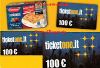 Logo Findus ''Godetevi l'Attesa'': vinci 400 buoni TicketOne da 100€