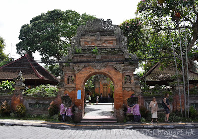 ubud palace,  峇里, bali, 烏布皇宮