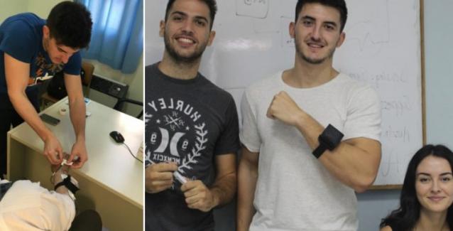 Τρεις 23χρονοι Έλληνες φοιτητές από τη Θεσσαλονίκη έφτιαξαν μηχάνημα που πολεμά τη νόσο του Πάρκινσον