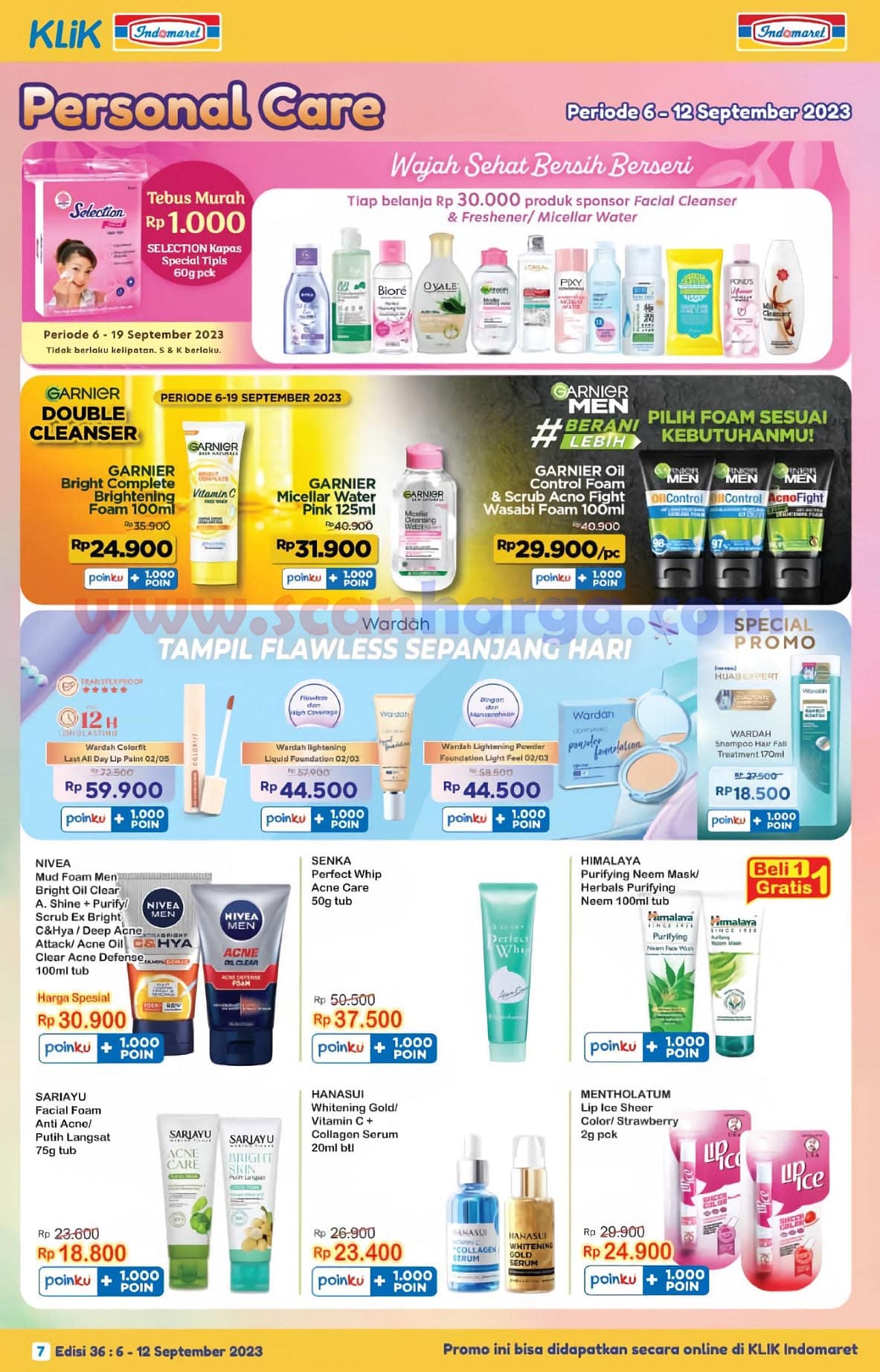 Katalog Indomaret Promo Terbaru 6 - 12 September 2023 8