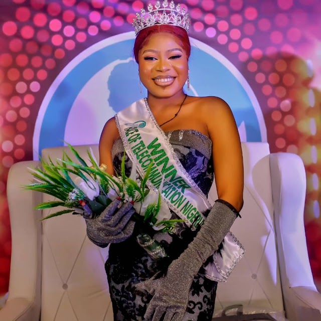 FACE OF TELECOMMUNICATIONS NIGERIA 2023 : Meet HRM, Queen Rita-Paige, The Winner! 
