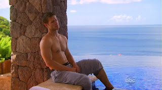 Jake Pavelka Shirtless on Bachelor On The Wings of Love e8