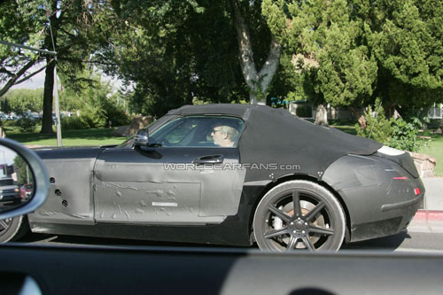 Mercedes SLS