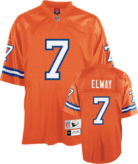 John Elway Broncos Authentic Throwback Jersey