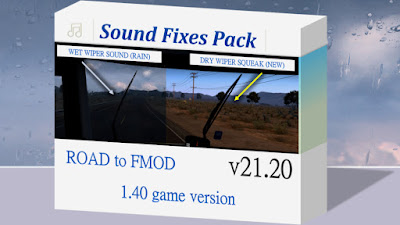 Sound Fixes Pack v21.20 - ETS2 1.40