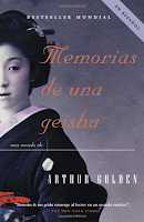 Memorias de Una Geisha: Una Novela por Arthur Golden, ficción literaria, romance, erótica, suspenso, Japón