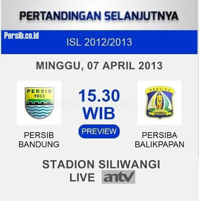 Persib Bandung vs Persiba Balikpapan