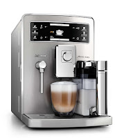 SAECO Xelsis Espresso Machine With Milk Steamer