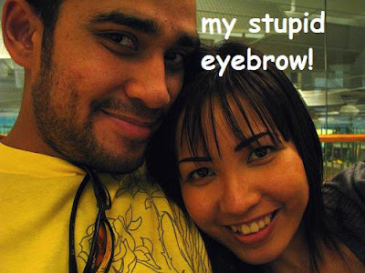 Since then, my most popular post in this blog are my eyebrow tattoo post.