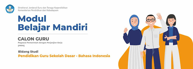 Modul Bahasa Indonesia pada jenjang PGSD