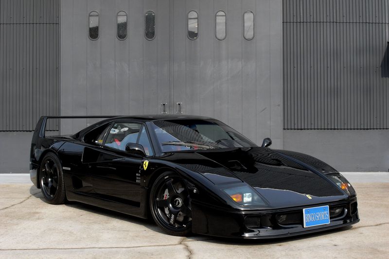 I think i wrote too much about the Ferrari F40 that i can't find the words