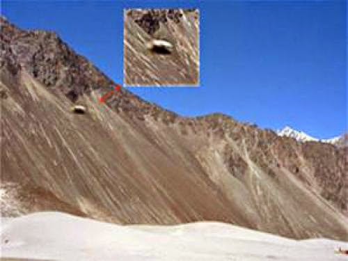 Kongka La Pass Ufo Base In Himalayas