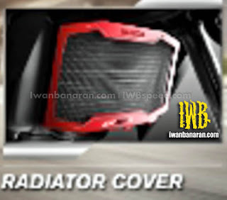Radiator Cover All New CB150R