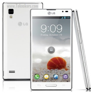 harga hp lg optimus L9, spesifikasi lengkap sampai detail handphone android dual core optimus L9, gambar dan fitur LG Optimus L9 Android smartphone