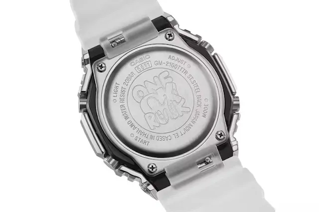 G-SHOCK Teams Up with ONE OK ROCK for a Special GM-2100 Watch