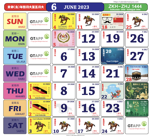 kalendar jun 2023