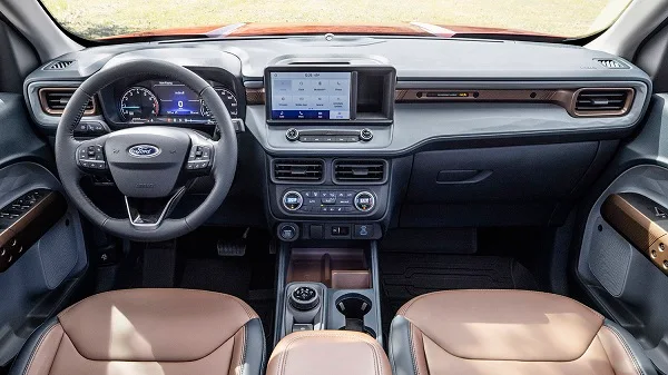 Interior Ford Maverick 2022