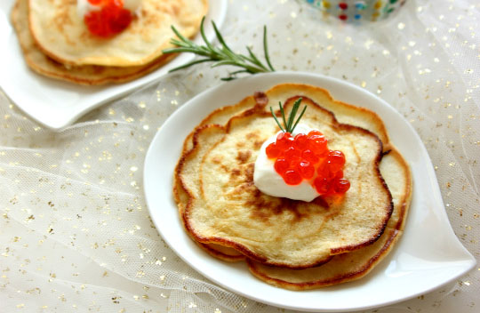 Bánh xếp Blini 