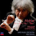 Ozawa, Saito Kinen Orchestra - Mahler Sym 1, Mozart Sym 32 (flac)