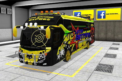 Livery BUSSID Arjuna XHD 5B