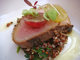 Smoked pork tenderloin at Cava, Portsmouth, NH