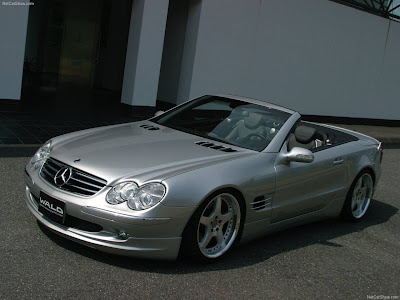 2002 Wald Mercedes-Benz SL-Class