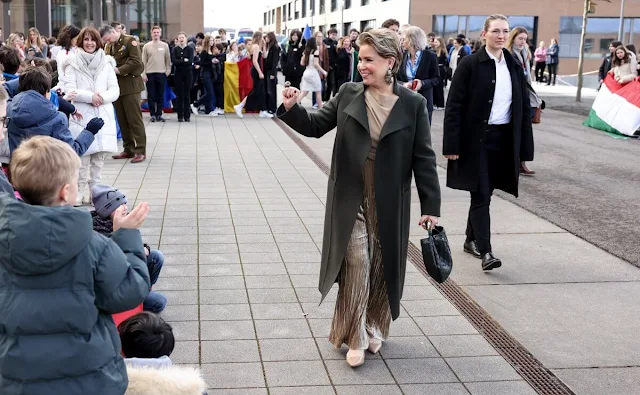 Czech President Petr Pavel and First Lady Eva Pavlova and Grand Duke Henri and Grand Duchess Maria Teresa