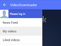 Download Video Facebook di Android