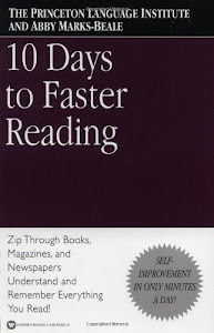 10 Days to Faster Reading