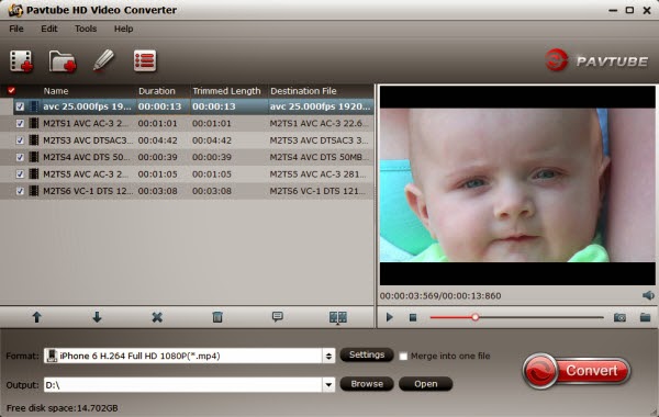 Pavtube HD Video Converter 4.6.1