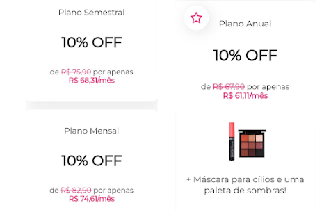 Como assinar a Glambox