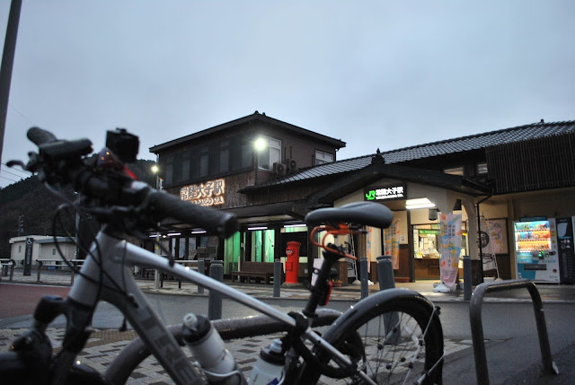 サイクルラリー水郡線コース_袋田から道の駅