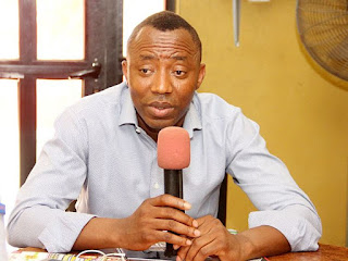 October 1: Sowore Challenges Burna Boy To Join Revolution Now Protest