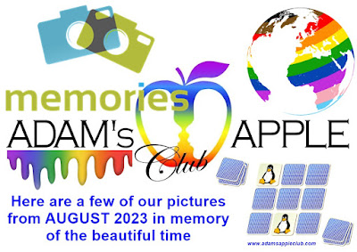 Memories August 2023 Adams Apple Club Chiang Mai Thailand