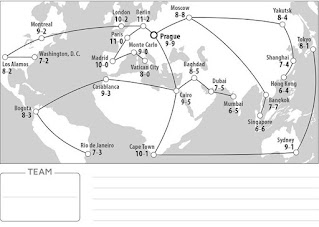 Mapa de misiones Código Secreto Dúo