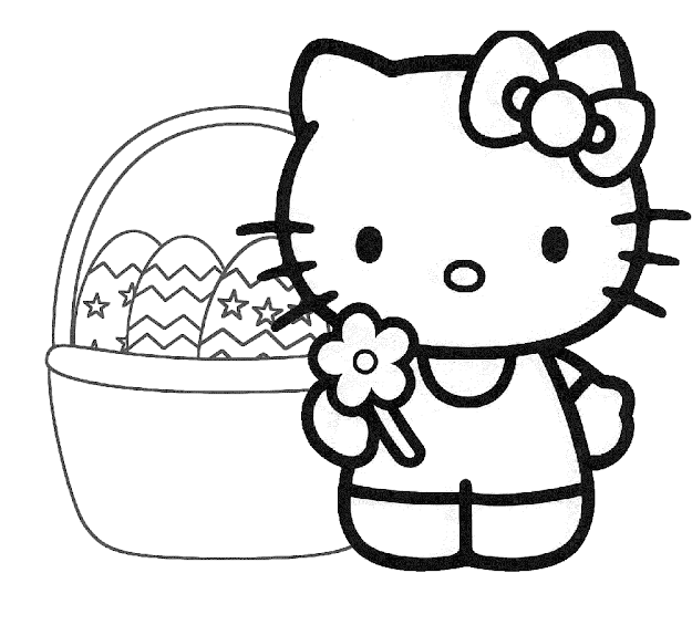 Easter Coloring Sheets