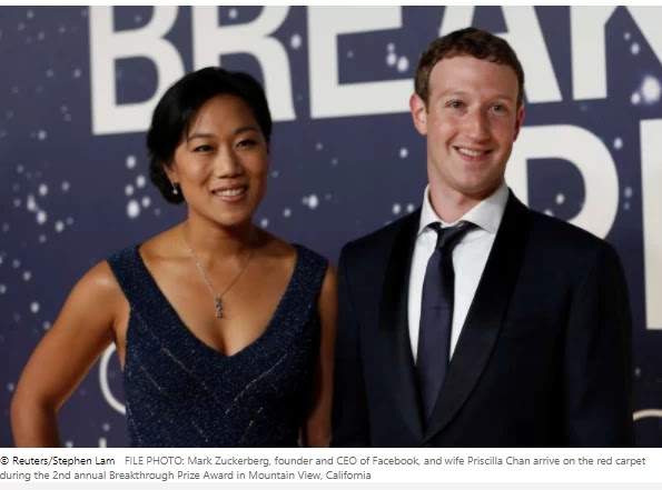 Zuckerberg, Chan Covid19 will donate 300 million to US election to tackle   pandemics