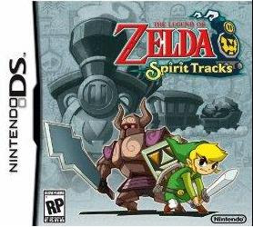 NDS 4526 The Legend of Zelda Spirit Tracks